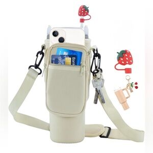 Tumbler/Water Bottle Universal Carry Bag, Phone & Accessories Crossbody Bag 🆕